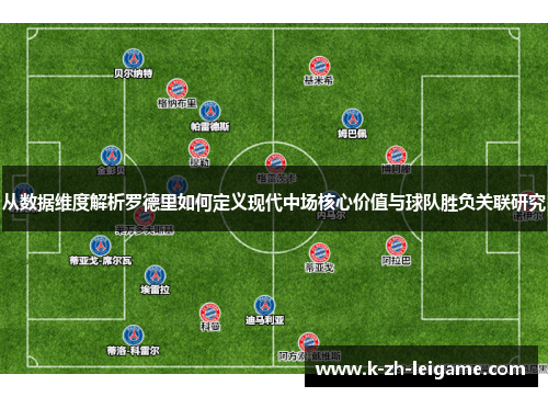 从数据维度解析罗德里如何定义现代中场核心价值与球队胜负关联研究