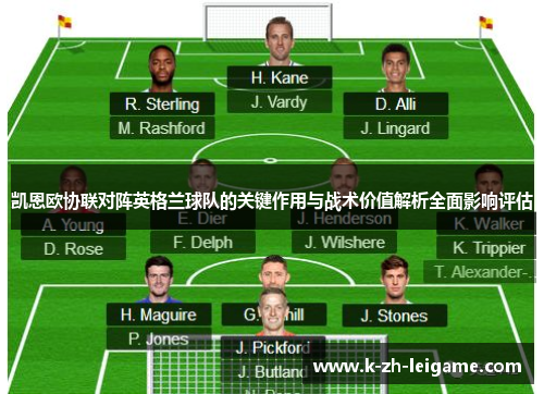 凯恩欧协联对阵英格兰球队的关键作用与战术价值解析全面影响评估