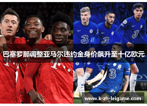 巴塞罗那调整亚马尔违约金身价飙升至十亿欧元 巴塞罗那调整亚马尔违约金身价飙升至十亿欧元